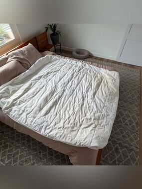 Oaskys Cal King Mattress Pad Cover Cooling Mattress Topper Pillow Top